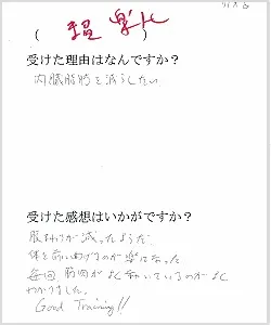 71歳男性